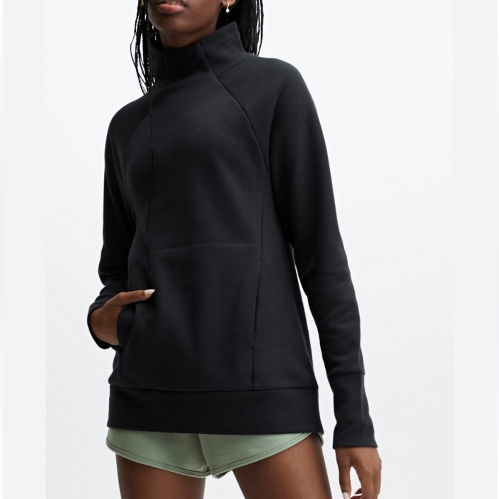 Fabletics Zaylee Funnel Neck Tunic Sweatshirt